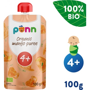 SALVEST Põnn Bio Mango 100% 100 g