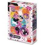 Dino - Puzzle Minnie 100 XL neon - 100 piese