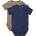 Minymo Детско ежедневно термо бельо Minymo Kid's Body S/S (2-Pack) Everyday base layer - Dark Navy - размер 68 (EU) (714-1854-0414)