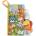 Jollybaby Мека книжка с опашки Plush Tails J8233 (111088)