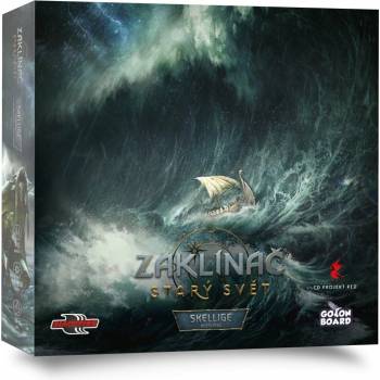 Asmodee Zaklínač: Starý svět Skellige