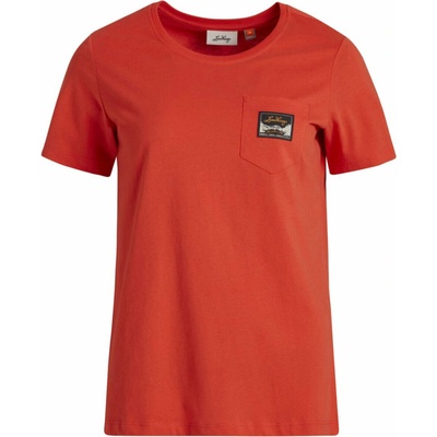 Lundhags Knak dámske tričko lively red