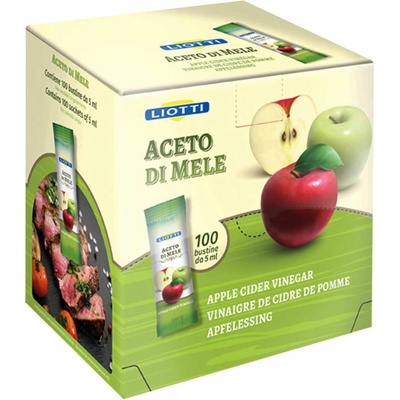 Liotti jablčný ocot 100x5ml