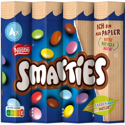 Nestle Smarties 4 x 34 g