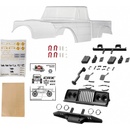 HOBBYTECH Čirá karoserie SURVIVAL včetně příslušenství