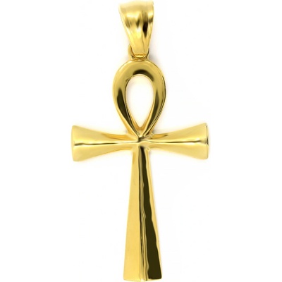 Bruno Nilský kříž Anch chirurgická ocel Gold S2584