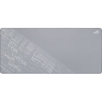 ASUS Геймърски пад ASUS ROG Scabbard II Arctic Gray - XXL (ASUS-PAD-ROG-SCABB-ARC)