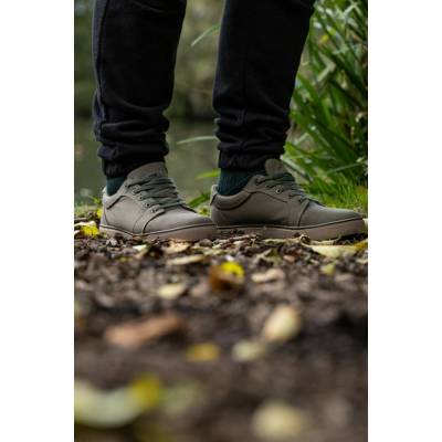 Fox topánky Khaki Canvas Shoe