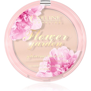 Image 1 of Eveline Flower Garden Lluminating Powder Пудра компактна 8gr