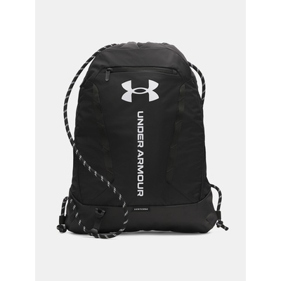 Унисекс торба Under Armour UA Hustle Sackpack-BLK Under Armour | Cheren | МЪЖЕ | UNI