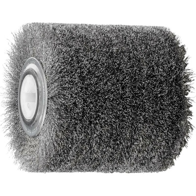 PFERD TOOLS 43509003 Valcová kefa pre saténové dokončovacie stroje, neviazaná WBU 100 100 / 19,1 INOX 0,20 Priemer 100 m