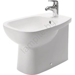 Duravit 22411000002 - Подово биде D-CODE 35, 5x52, 5 cm керамика/бял гланц (DA0062)