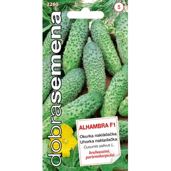 UHORKY nakladačky hrubobradavičnaté Alhambra F1