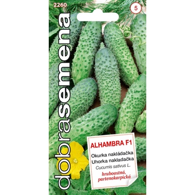 UHORKY nakladačky hrubobradavičnaté Alhambra F1