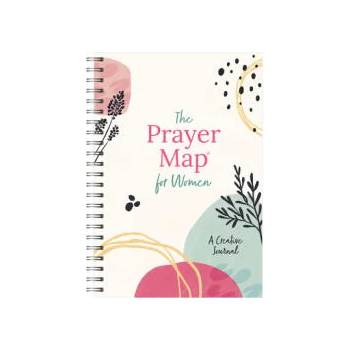 Image 1 of The Prayer Map for Women [Simplicity]: A Creative Journal