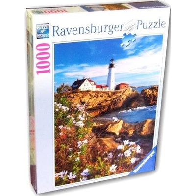 Ravensburger Vertikální Maják ve Westerheveru 1000 dílků