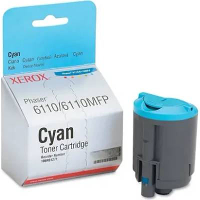 Xerox КАСЕТА ЗА XEROX Phaser 6110/6110N/6110 MFP/S/X - Cyan - PN 106R01206 (101XER6110C)