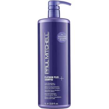 Paul Mitchell Platinum Plus Shampoo Šampon pro blond vlasy 1000 ml