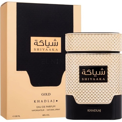 Khadlaj Shiyaaka Gold parfémovaná voda dámská 100 ml