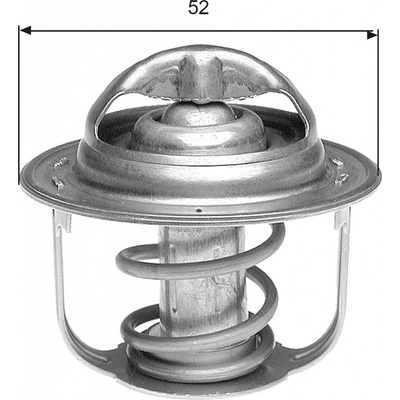 Termostat, chladivo GATES TH39995G1