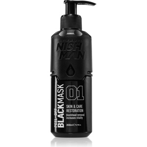 Nish Man Peel-Off Mask черна пилинг маска за мъже 200ml