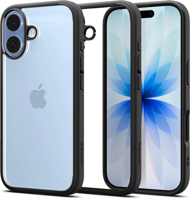 Spigen Apple iPhone 17 Ultra Hybrid case matte black (ACS10377)