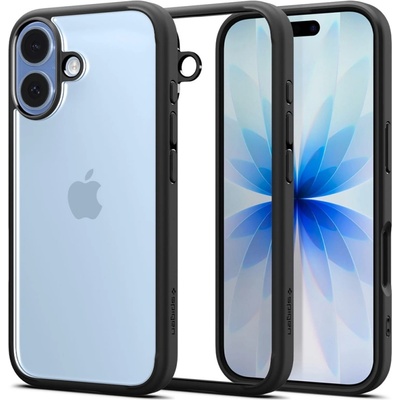 Spigen Apple iPhone 17 Ultra Hybrid case matte black (ACS10377)