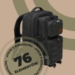 TACTICPACK Евакуационна раница TACTICPACK Scout 40 l black