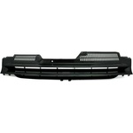 JOM Решетка без емблема за vw golf 5 - черна (1k1853653joe)