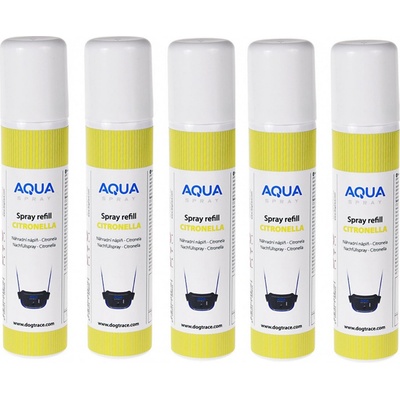 DogTrace Sprejová náplň AQUA 75ml citronela