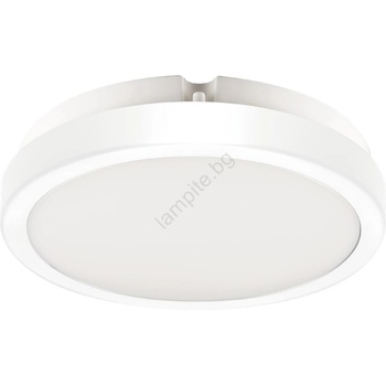 MILAGRO Led Плафон за баня vera led/12w/230v 4000k ip65 бял (mi2443)