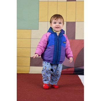 Bobo Choses Бебешко яке с две лица Bobo Choses Lucky Clover (225AB105)