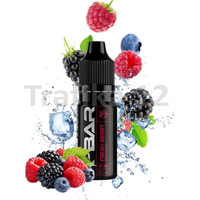 J-Well X Bar Nic Salt Čerstvé bobule Fresh Berry 10 ml 10 mg