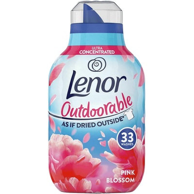 Lenor Омекотител Lenor Pink Blossom, концентрат, 462 мл, 33 пранета