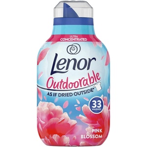Lenor Омекотител Lenor Pink Blossom, концентрат, 462 мл, 33 пранета