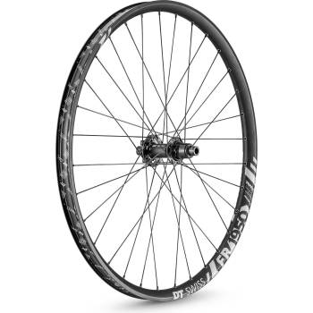 DT SWISS E2000 COMPLETE WHEELS, FRONT HUB: 110x20mm THRU AXLE, 6-BOLT DISC, BLACK (MWHS194A)