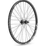 DT SWISS E2000 COMPLETE WHEELS, FRONT HUB: 110x20mm THRU AXLE, 6-BOLT DISC, BLACK (MWHS194A)