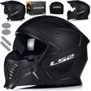 Prilby na motorku LS2 OF606 DRIFTER SOLID