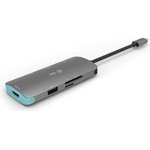 i-tec Докинг станция i-tec USB-C Nano 4K HDMI 60W PD (C31NANODOCKPD)