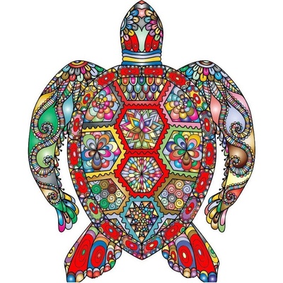 IZMAEL Drevené Turtle/S 89 dielov