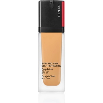 Shiseido Synchro Skin Self-Refreshing Foundation dlouhotrvající make-up SPF30 citrine 30 ml