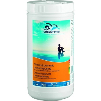 CHEMOFORM Rýchlorozpustný chlórový granulát 1 kg