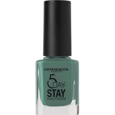 Dermacol Lak na nehty 5 Days stay 66 Emerald