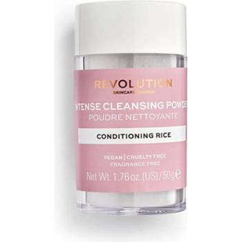 Makeup Revolution Skincare Conditioning Rice jemný čistiaci púder 50 g