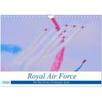 Calvendo Royal Air Force The Red Arrows Formation Team (Wall Calendar 2026 DIN A4 landscape), CALVENDO 12 Month Wall Calendar | Calvendo, Jon Grainge