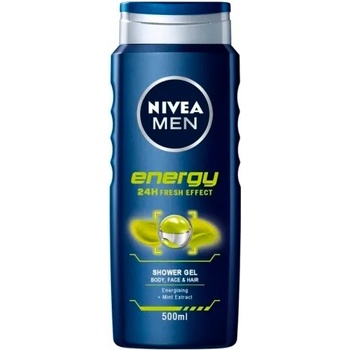 Nivea Men Energy душ гел Man 500 мл