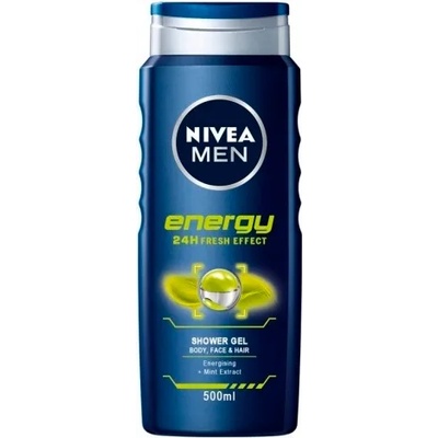 Nivea Men Energy душ гел Man 500 мл