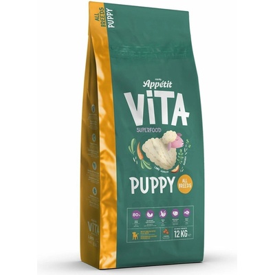 Comfy Appetit Vita Puppy jehněčí 12 kg