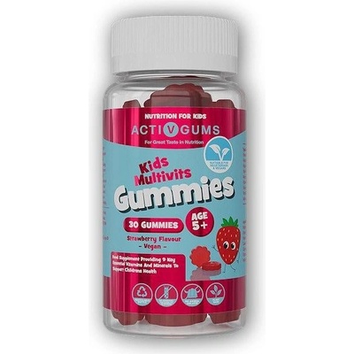 Activ Gums Kids Multivits Gummies 30 gummies