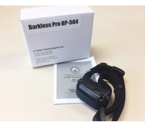 E-collar BP 504